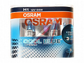 OSRAM Лампа автомобильная H1 12V- 55W (P14,5s) Cool Blue Intense (2шт.)
