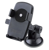 Держатель для телефона Машинариус D4203 "Практик", черный на присоске 