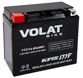Аккумулятор 14Ah Volat YTX14-BS(MF)L+