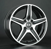 Диск LS LS345 BKF 7x16 4x108 ET27 DIA65.1