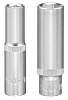 FS11409 Головка торцевая глубокая THORVIK 1/4"DR 9 мм