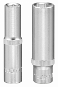 FS11409 Головка торцевая глубокая THORVIK 1/4"DR 9 мм