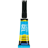 Клей секундный Super Gel, гель 3г, BL12, блистер-карта (цена за шт, кратно 12шт) 278009 OfficeSpace
