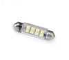Светодиод AVS SV038 T11/белый/(SV8.5)8SMD 2835.39mm.блистер 2шт
