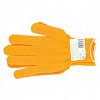 Перчатки МИ нейлон, ПВХ точка,13 класс, оранжевые, XL Россия