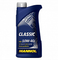 Масло MANNOL CLASSIC п/с.SAE10W40 (4л) 7501