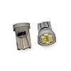 Светодиод AVS T099 T10 (W2.1x9.5D)8SMD 3014,блистер 2 шт. (белый)