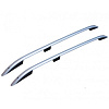 NIQA.73.2081 Рейлинги продольные NISSAN QASHQAI (2007-2014) (Крепление на клей) (серебр.)