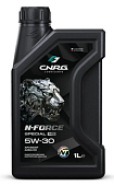 Масло моторное CNRG N-Force Special MS 5W-30 SN/CF, C3 (кан. 1 л) (NEW)