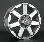 Диск Replay LX76 GMF на ВАЗ, ГАЗ, УАЗ или иномаркиP 7.5x18 6x139.7 ET25 DIA106.1