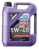 LiquiMoly мот. масло Synthoil High Tech 5W-40 SM/CF;A3/B4(5л) / 1856