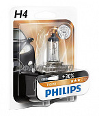 PHILIPS Лампа автомобильная H4 12V- 60/55W (P43t) Vision (Premium) блистер (1шт.) PHILIPS Лампа автомобильная H4 12V- 60/55W (P43t) Vision (Premium) блистер (1шт.)