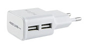 СЗУ 2 USB (модель NT-2A) 2.1A белый