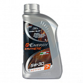 Масло G-Energy Synthetic Activ 5W30 1л