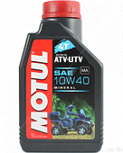 Motul Quad 4T ATV-UTV SAE 10W-40 MA для квадрациклов 1 л. 