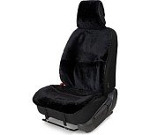 Накидка из мутона AUTOPROFI на переднее сиденье,1 шт,Нат.мутон черный АКЦИЯ -20% Накидка из мутона AUTOPROFI на переднее сиденье,1 шт,Нат.мутон черный АКЦИЯ -20%