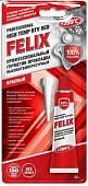 Профессиональный герметик-прокладка FELIX (красный) 32 гр