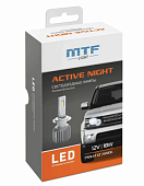 Светодиодные лампы MTF Light серия ACTIVE NIGHT, H27(880/881), 18W, 1750lm, 6000K, комплект.