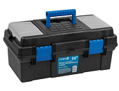 Ящик для инструмента пластмасс. ТРЕК 41х21х18.5 см (16") с лотком и органайз.20220 ТРЕК
