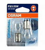 OSRAM Лампа P21/5W комплект 2 шт. в блистере 7528-02 OSRAM Лампа P21/5W комплект 2 шт. в блистере 7528-02