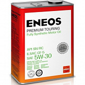 ENEOS Масло Premium TOURING SN 5W30 моторное синтетическое 4л