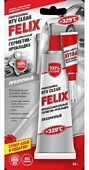 Профессиональный  герметик-прокладка Felix (прозрачный) 85 гр