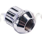 Гайка колесная 12х1.25х21  12 лучей,конус Гайка колесная 12х1.25х21  12 лучей,конус