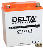 Аккумулятор 12V-16 A/ч Delta CT (YTX16-BS) (CT 1216.1)