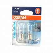 OSRAM 12V (21/4W) Лампа (габарит./противотум.) 2 шт. в блистере 