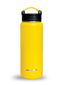 Термос бытовой, вакуумный, питьевой тм "Арктика", 530мл, арт.708-530 желтый