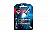 Батарейка AWM AA LR6 1,5 V блистер (комплект 2 шт.) щелочные