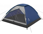 Палатка Jungle Camp Lite Dome 3 синяя (70842) Высота: 120 см. 3х местная