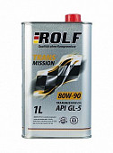 ROLF Transmission 80W-90 GL-5 масло трансмиссионное 1 л.