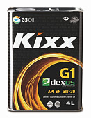 Масло моторное Kixx G1 Dexos1 5W-30 SN Plus 4л