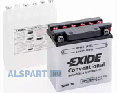 Аккумулятор EXIDE Standart  (12V 9Ah 85A)