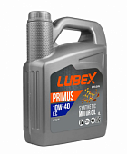 Масло моторное LUBEX PRIMUS EC 10W-40 4л