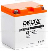 Аккумулятор 12V-30A/ч Delta CT (YTX30L,YB30L-B) (CT 1230)