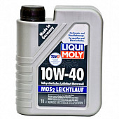 LiquiMoly мот. масло MoS2 Leichtlauf 10W-40 SL/CF;A3/B3 (1л) 1930