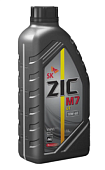 ZIC M7 4T 10W-40 API SM масло для малой техники 1л.