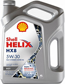 Shell Helix HX8 ECT 5W30 моторное синтетическое 4 л (Турция)