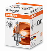 Лампа галогенная H19/12V 60/55W OSRAM 1шт  Лампа галогенная H19/12V 60/55W OSRAM 1шт