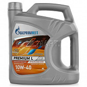 Масло Gazpromneft Premium L 10W40 мот п/с 4л