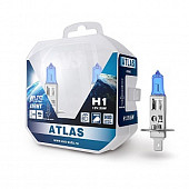 Галогенная лампа AVS ATLAS PB/5000K/PB H1.12V.55W.Plastic box-2шт