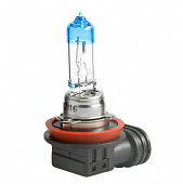 Лампа (светодиод) автомобильная MTF Light серия ARGENTUM +50% H9, 12V, 65W, комп.