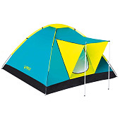 Палатка BESTWAY Coolground 3, polyester, 210x210x120см, 68088 АКЦИЯ -20%