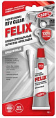 Профессиональный герметик-прокладка FELIX (прозрачный) 32 гр