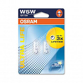 OSRAM Лампа Ultra Life 12V 5.2W в блистере 2 шт 