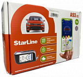 Автосигнализация StarLine Сигнализация STARLINE A93 ECO V2
