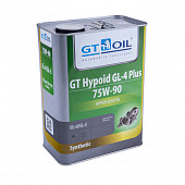 Масло трансмиссионное синт. GT Hypoid GL-4plus,sae 75W-90 Api GL-4/GL-5 4л
