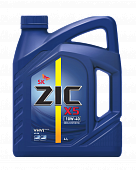 ZIC X5 Diesel 10W40 моторное полусинтетическое 4 л